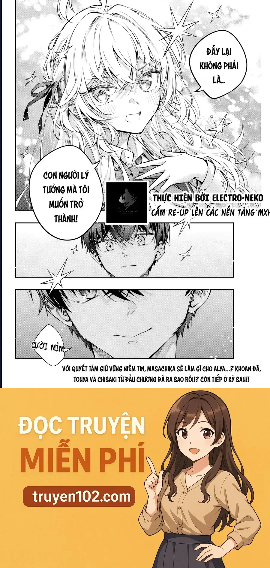 Arya Bàn Bên Thỉnh Thoảng Lại Trêu Ghẹo Tôi Bằng Tiếng Nga Chapter 70 - Trang 2