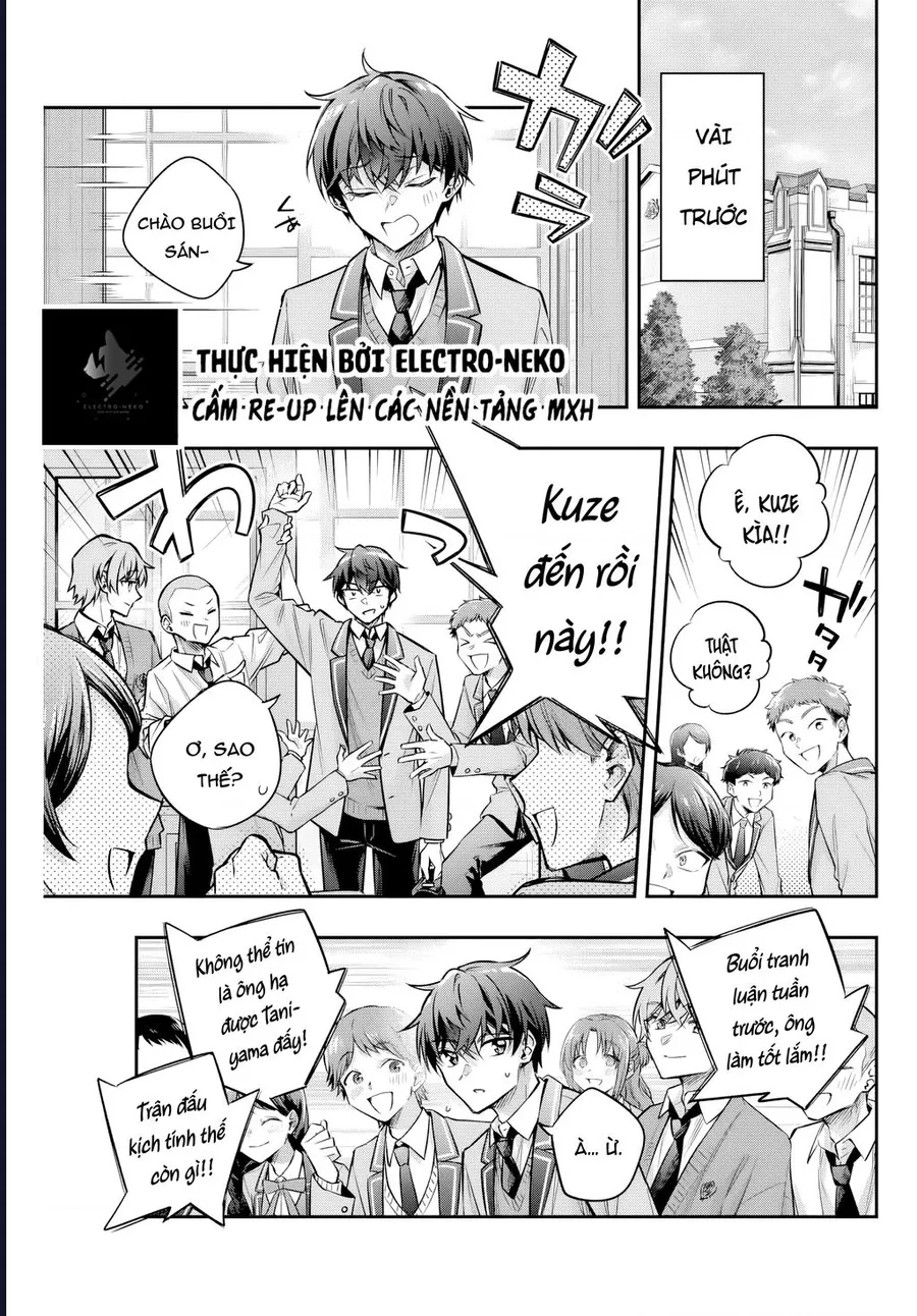 Arya Bàn Bên Thỉnh Thoảng Lại Trêu Ghẹo Tôi Bằng Tiếng Nga Chapter 70 - Trang 2