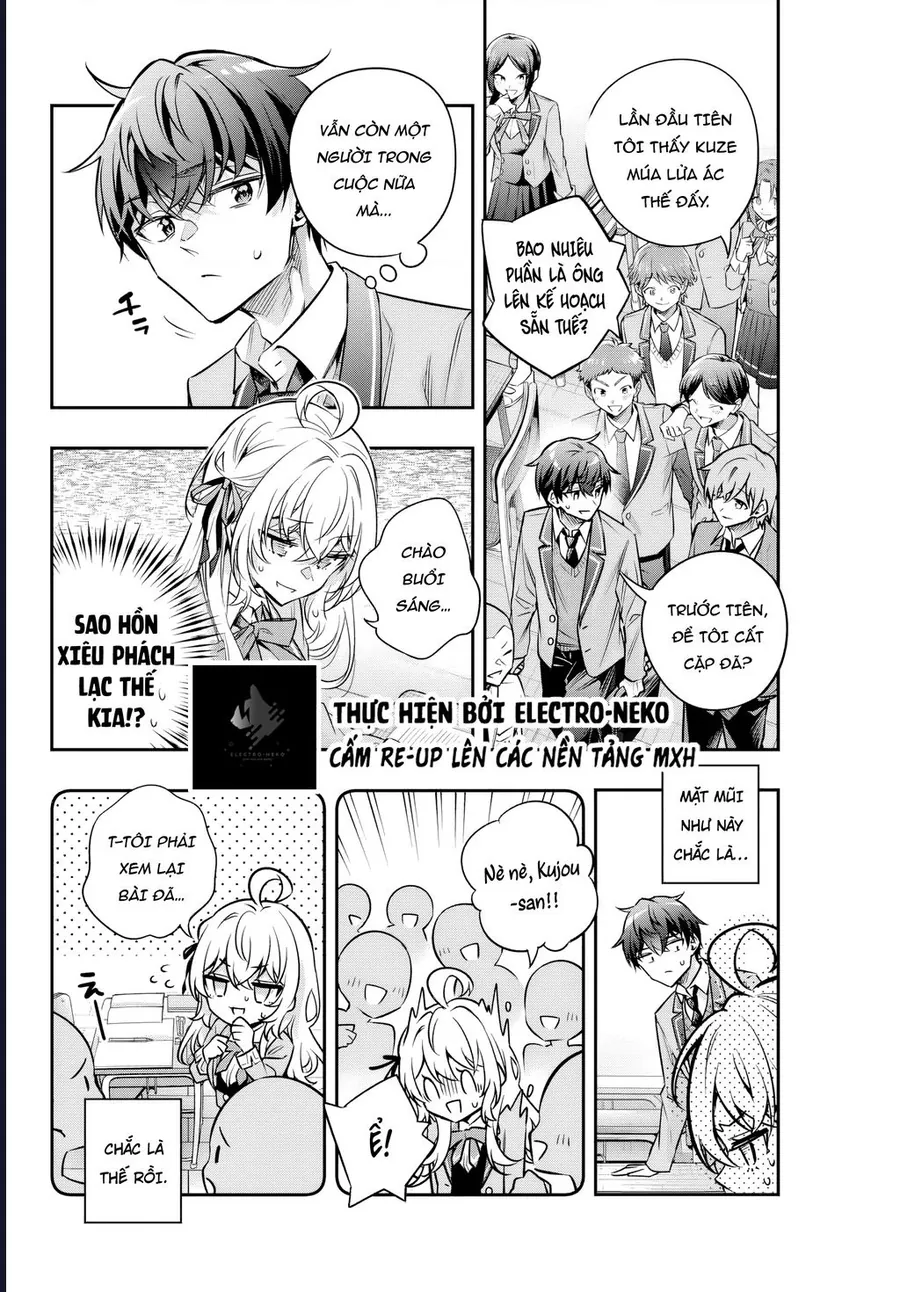 Arya Bàn Bên Thỉnh Thoảng Lại Trêu Ghẹo Tôi Bằng Tiếng Nga Chapter 70 - Trang 2