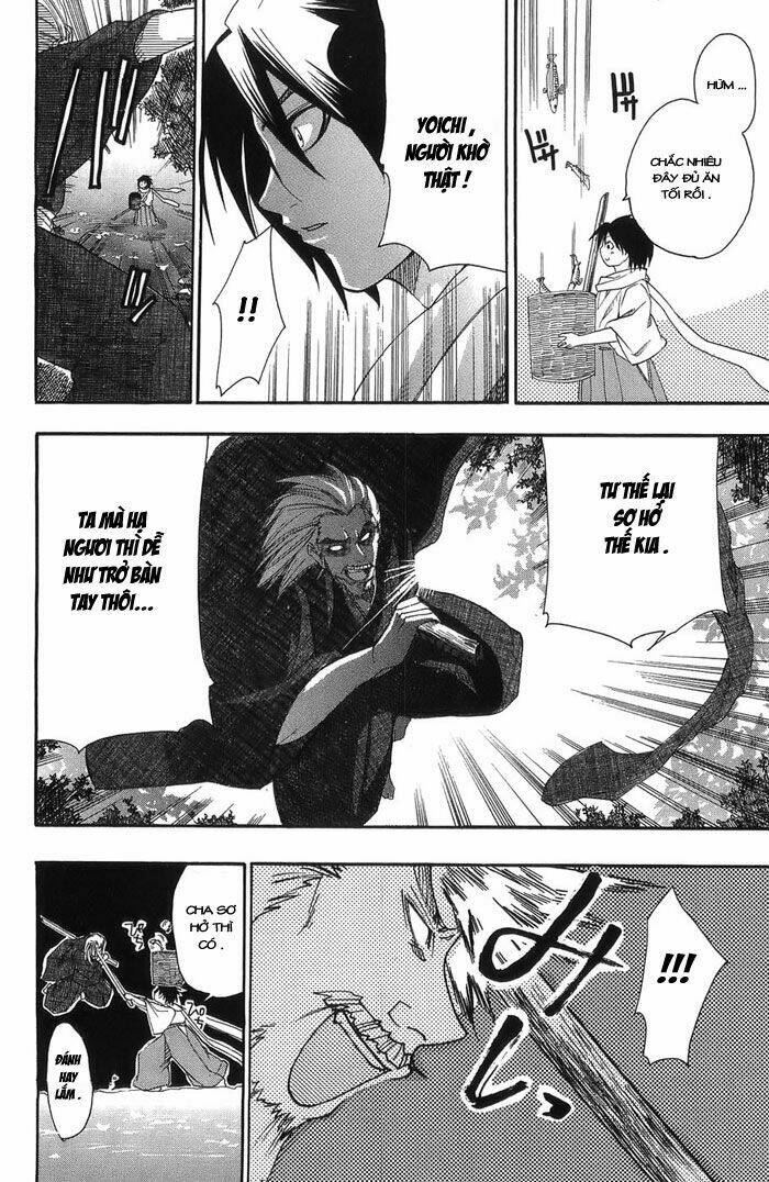 Ashita No Yoichi! Chapter 1 - Trang 2
