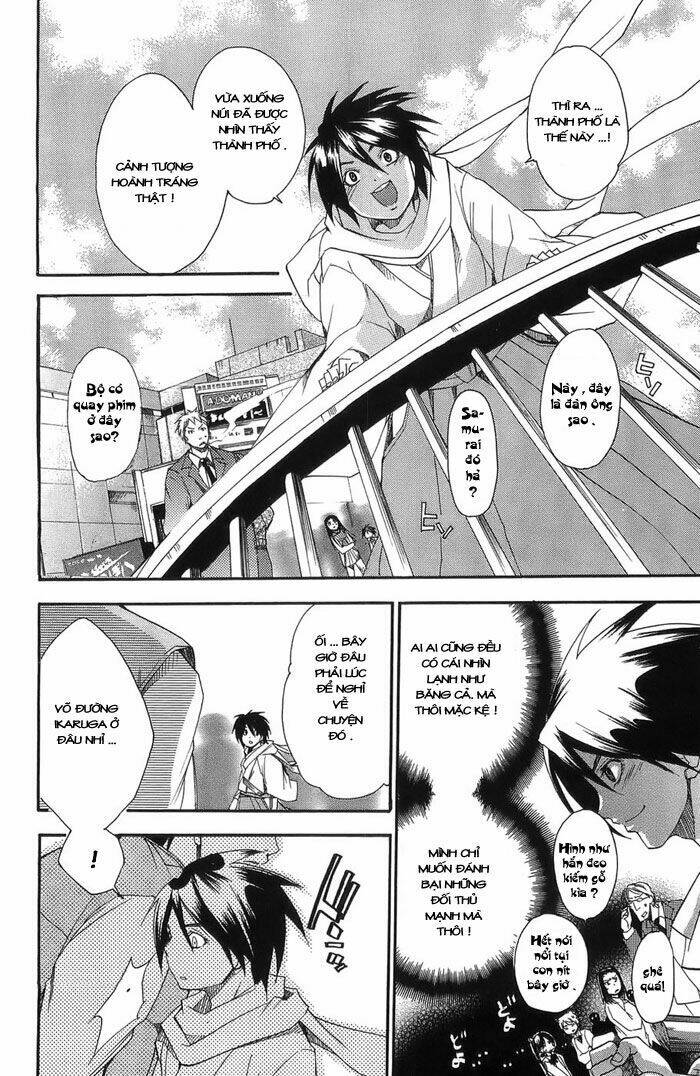 Ashita No Yoichi! Chapter 1 - Trang 2