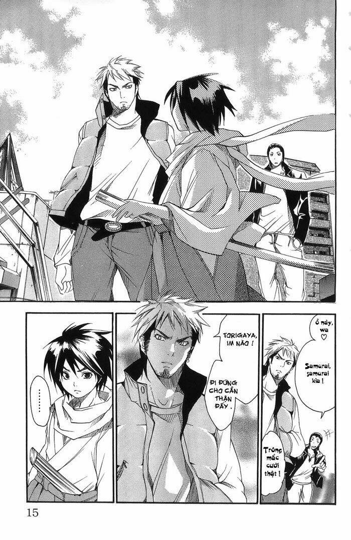 Ashita No Yoichi! Chapter 1 - Trang 2