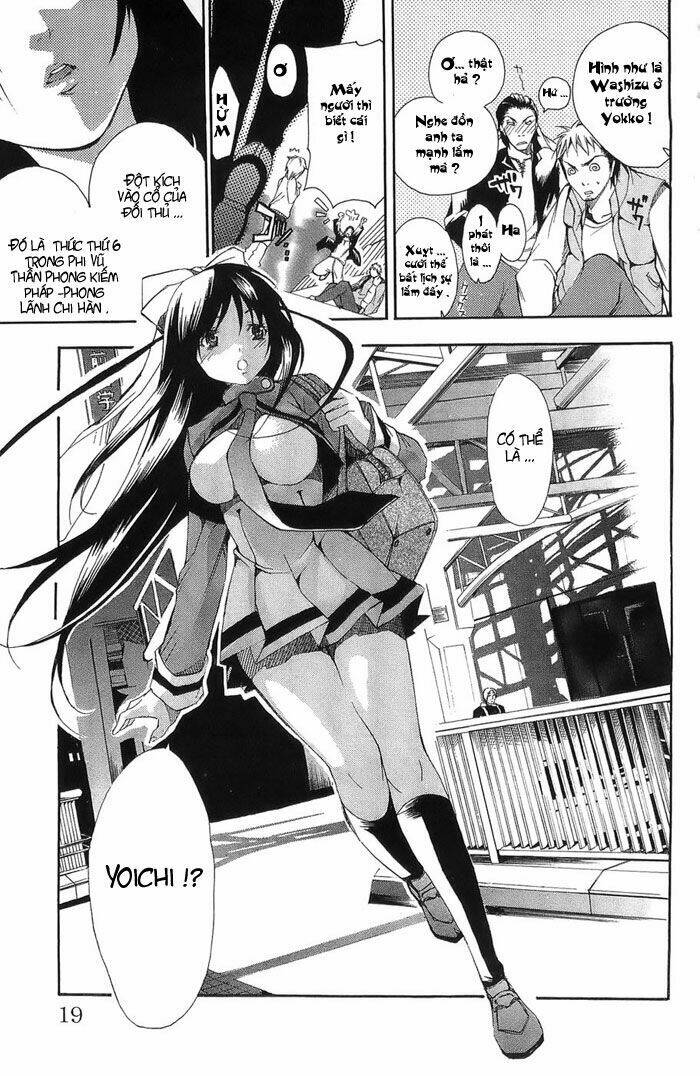 Ashita No Yoichi! Chapter 1 - Trang 2