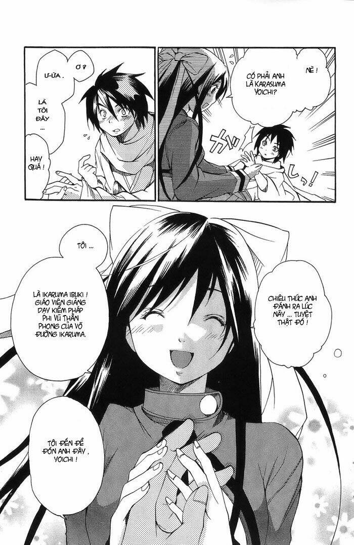 Ashita No Yoichi! Chapter 1 - Trang 2