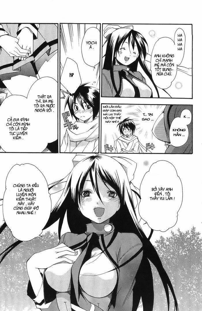 Ashita No Yoichi! Chapter 1 - Trang 2