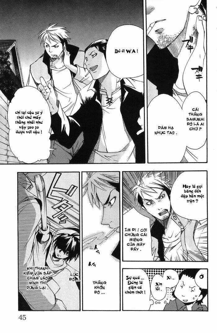 Ashita No Yoichi! Chapter 1 - Trang 2