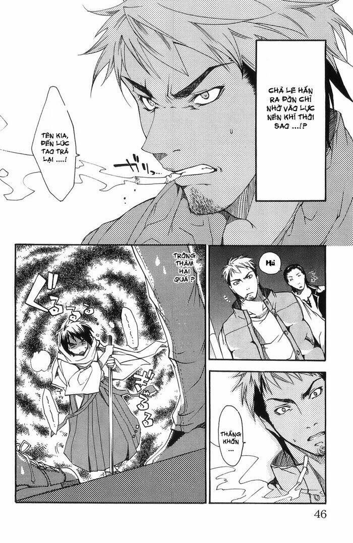 Ashita No Yoichi! Chapter 1 - Trang 2