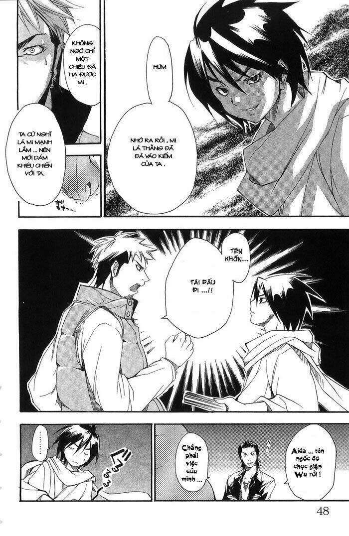 Ashita No Yoichi! Chapter 1 - Trang 2