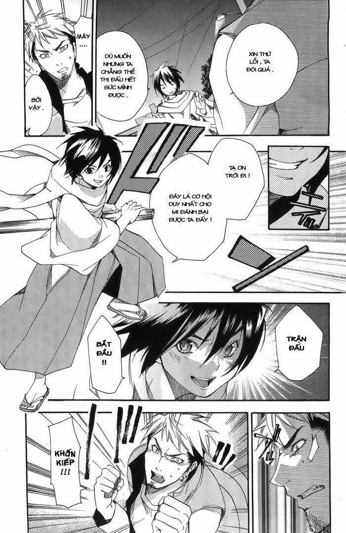 Ashita No Yoichi! Chapter 1 - Trang 2