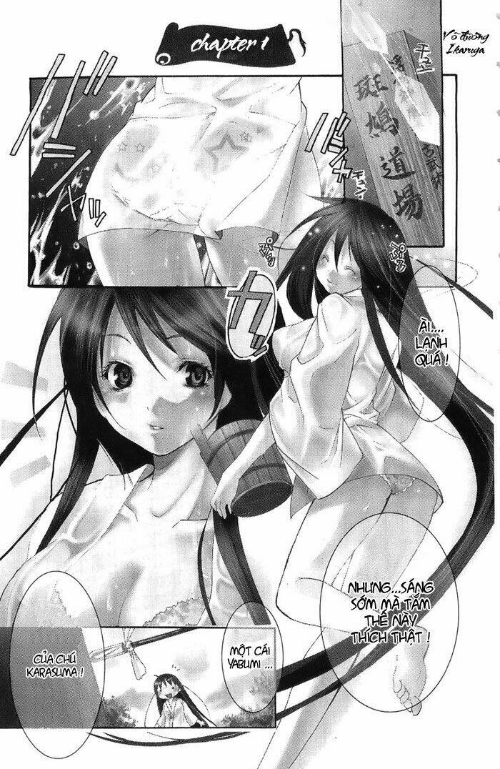 Ashita No Yoichi! Chapter 1 - Trang 2