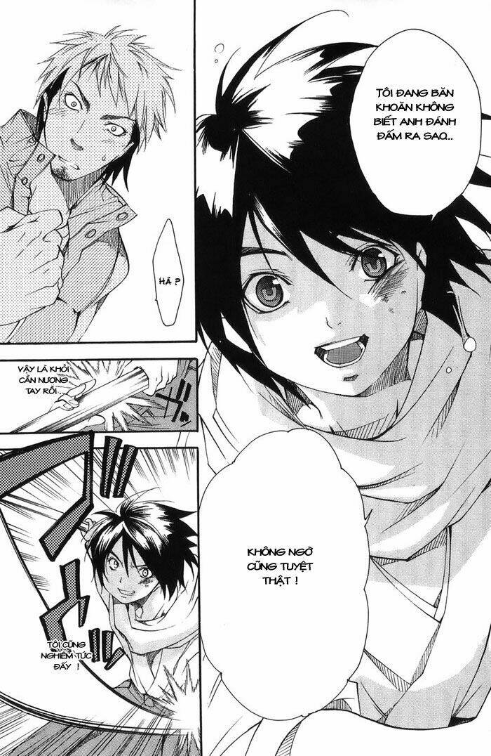 Ashita No Yoichi! Chapter 1 - Trang 2