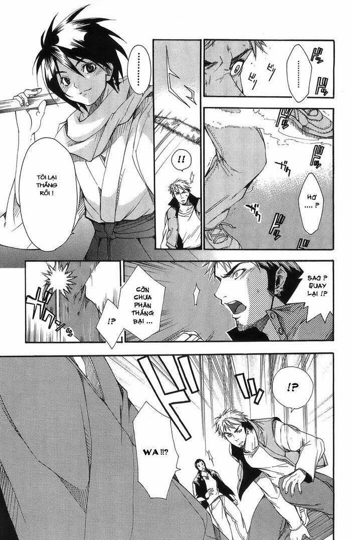 Ashita No Yoichi! Chapter 1 - Trang 2