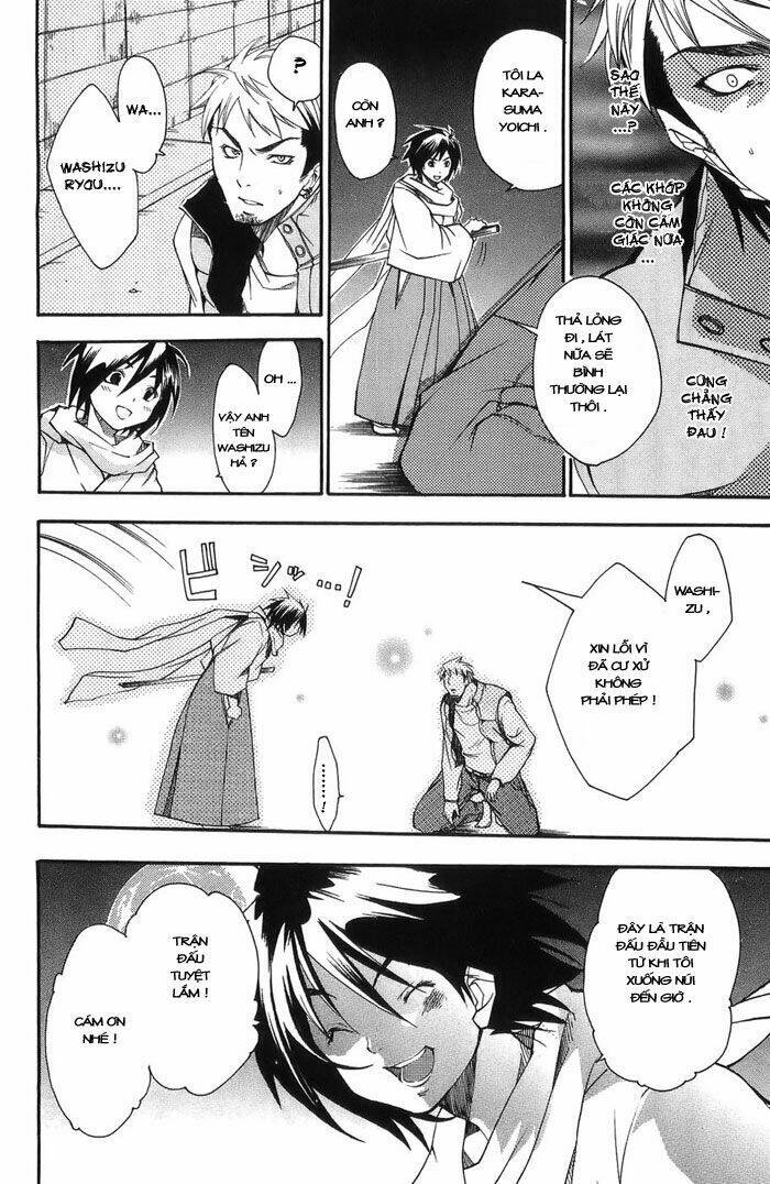 Ashita No Yoichi! Chapter 1 - Trang 2