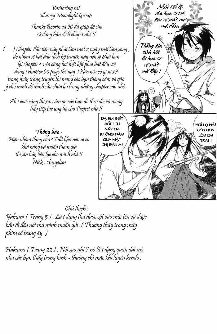 Ashita No Yoichi! Chapter 1 - Trang 2