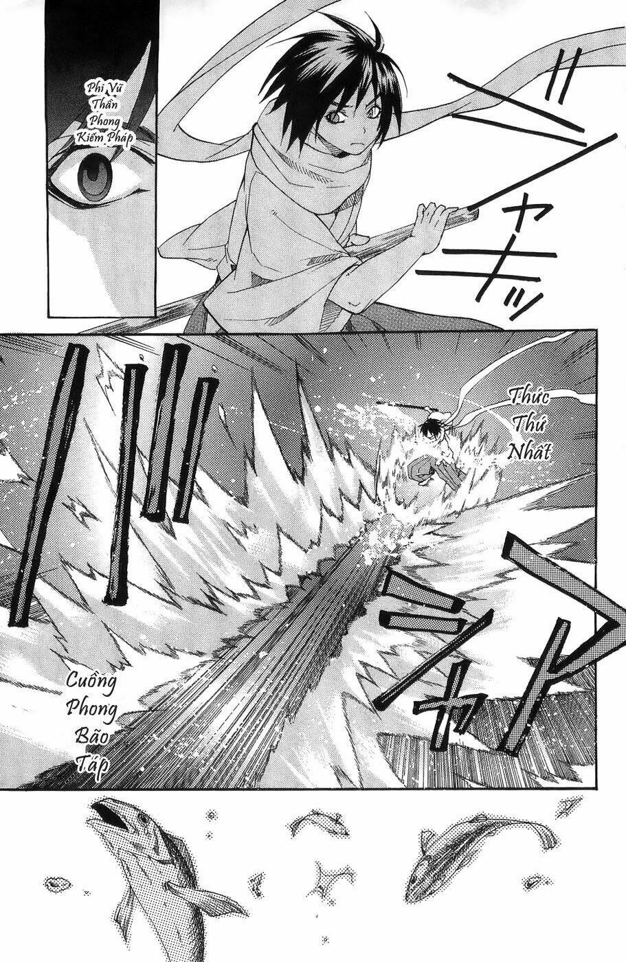 Ashita No Yoichi! Chapter 1 - Trang 2