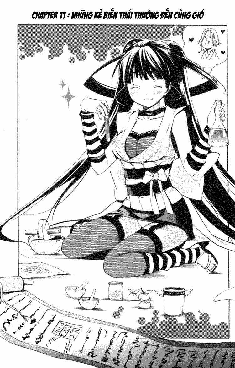 Ashita No Yoichi! Chapter 11 - Trang 2