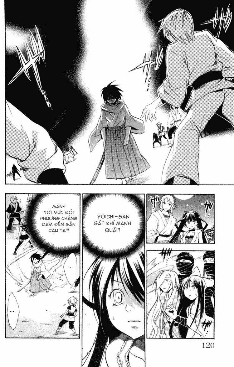 Ashita No Yoichi! Chapter 11 - Trang 2