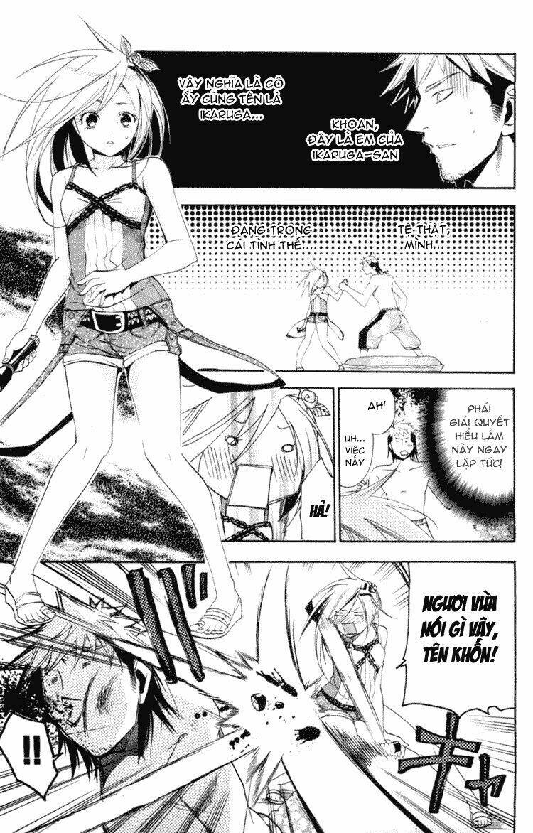 Ashita No Yoichi! Chapter 11 - Trang 2