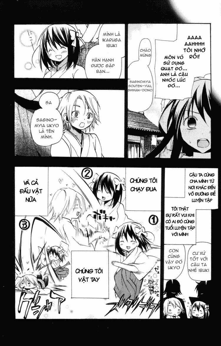 Ashita No Yoichi! Chapter 11 - Trang 2