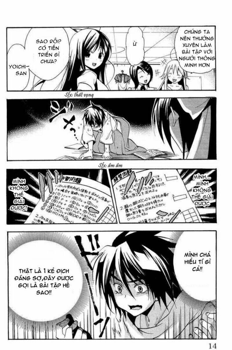 Ashita No Yoichi! Chapter 13 - Trang 2