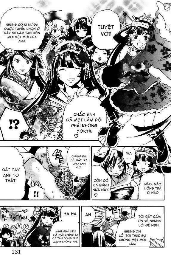 Ashita No Yoichi! Chapter 15 - Trang 2