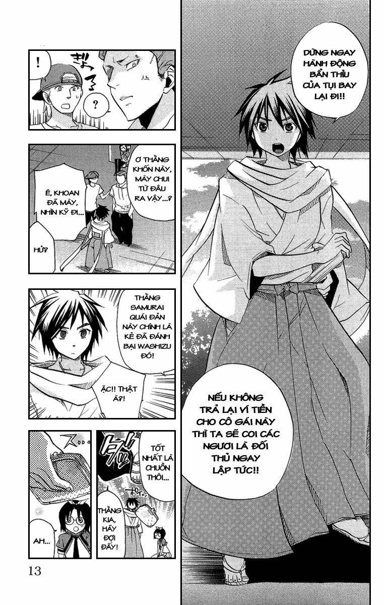 Ashita No Yoichi! Chapter 17 - Trang 2