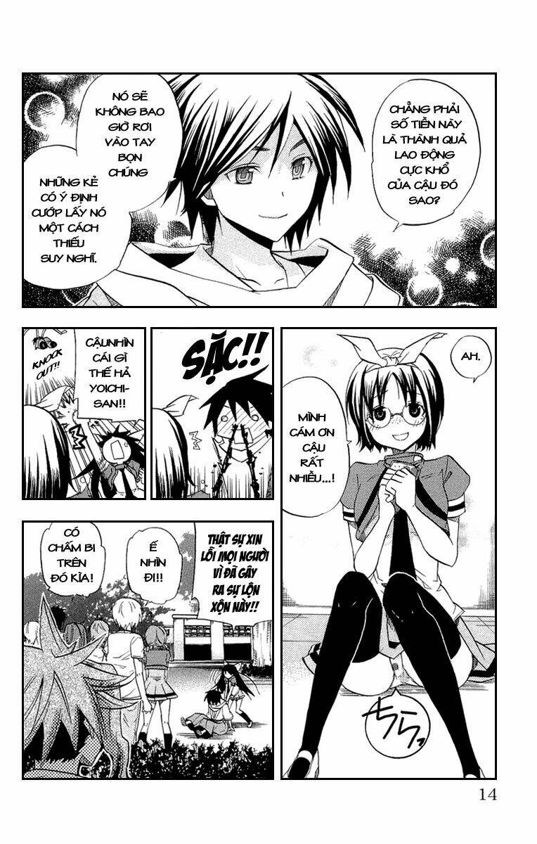 Ashita No Yoichi! Chapter 17 - Trang 2