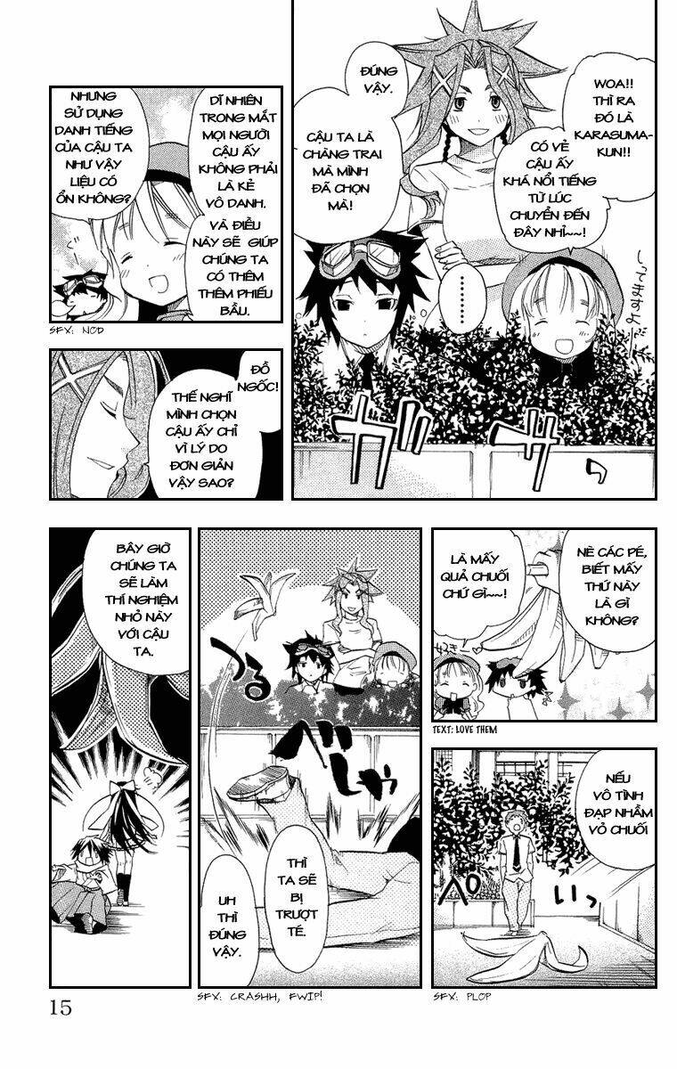 Ashita No Yoichi! Chapter 17 - Trang 2