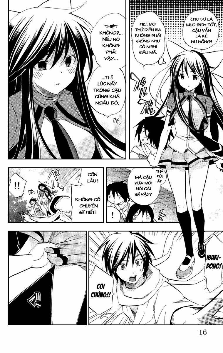 Ashita No Yoichi! Chapter 17 - Trang 2