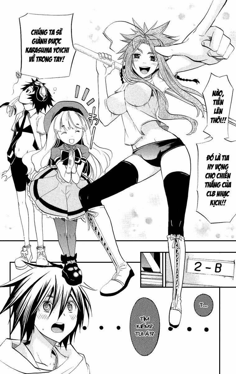 Ashita No Yoichi! Chapter 17 - Trang 2