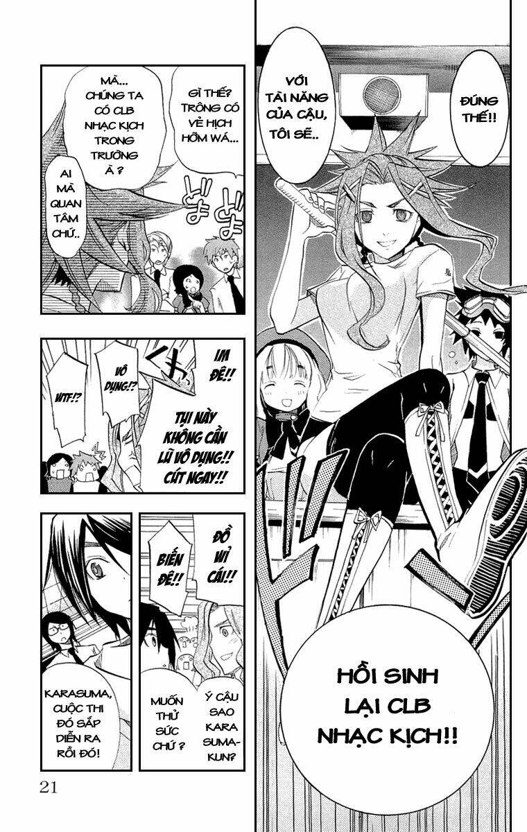 Ashita No Yoichi! Chapter 17 - Trang 2