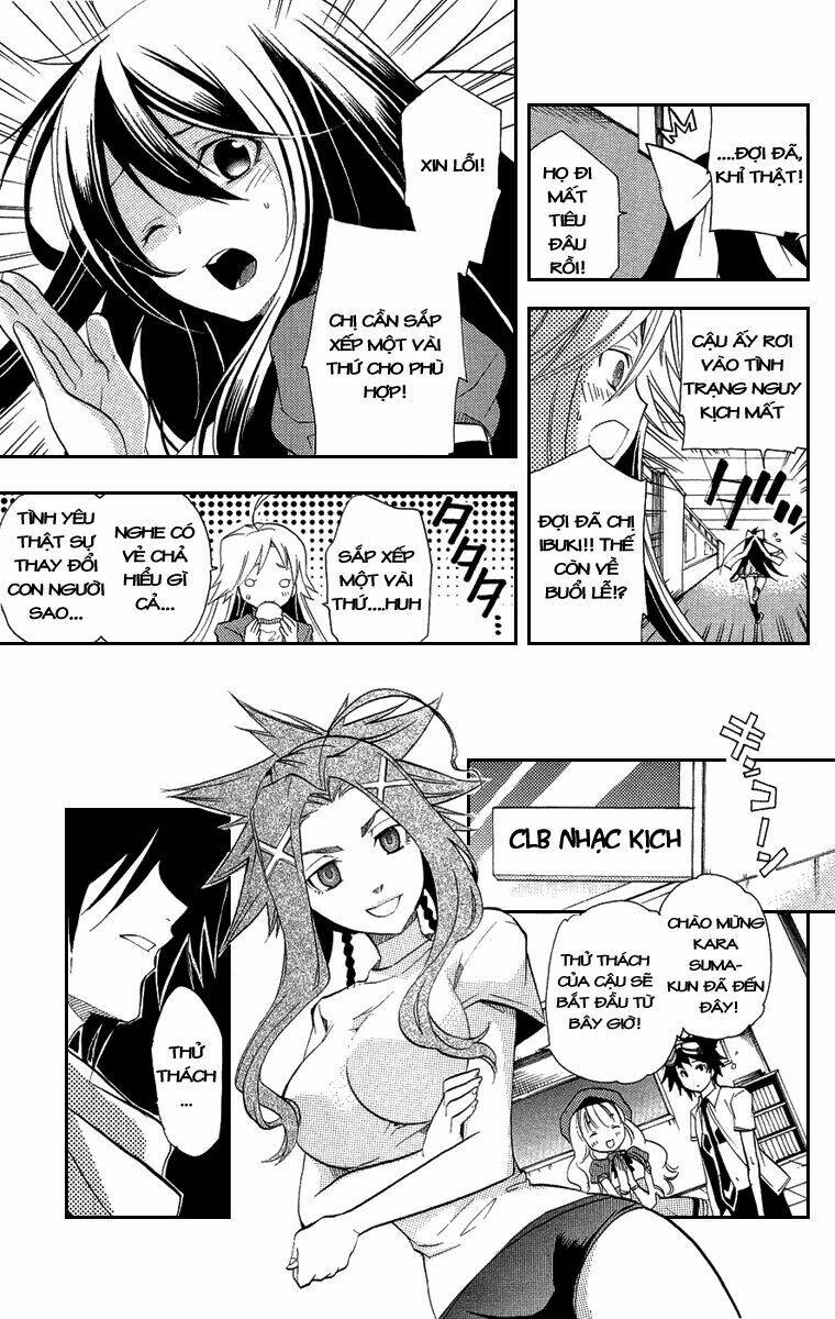 Ashita No Yoichi! Chapter 17 - Trang 2