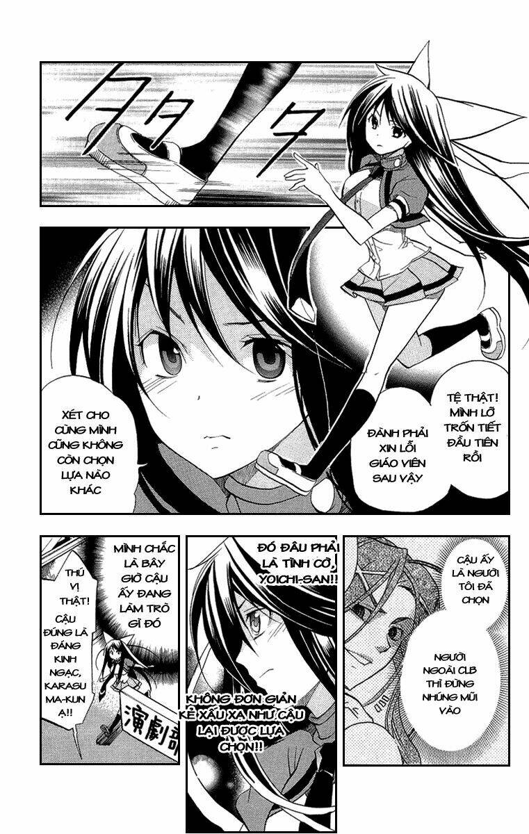 Ashita No Yoichi! Chapter 17 - Trang 2