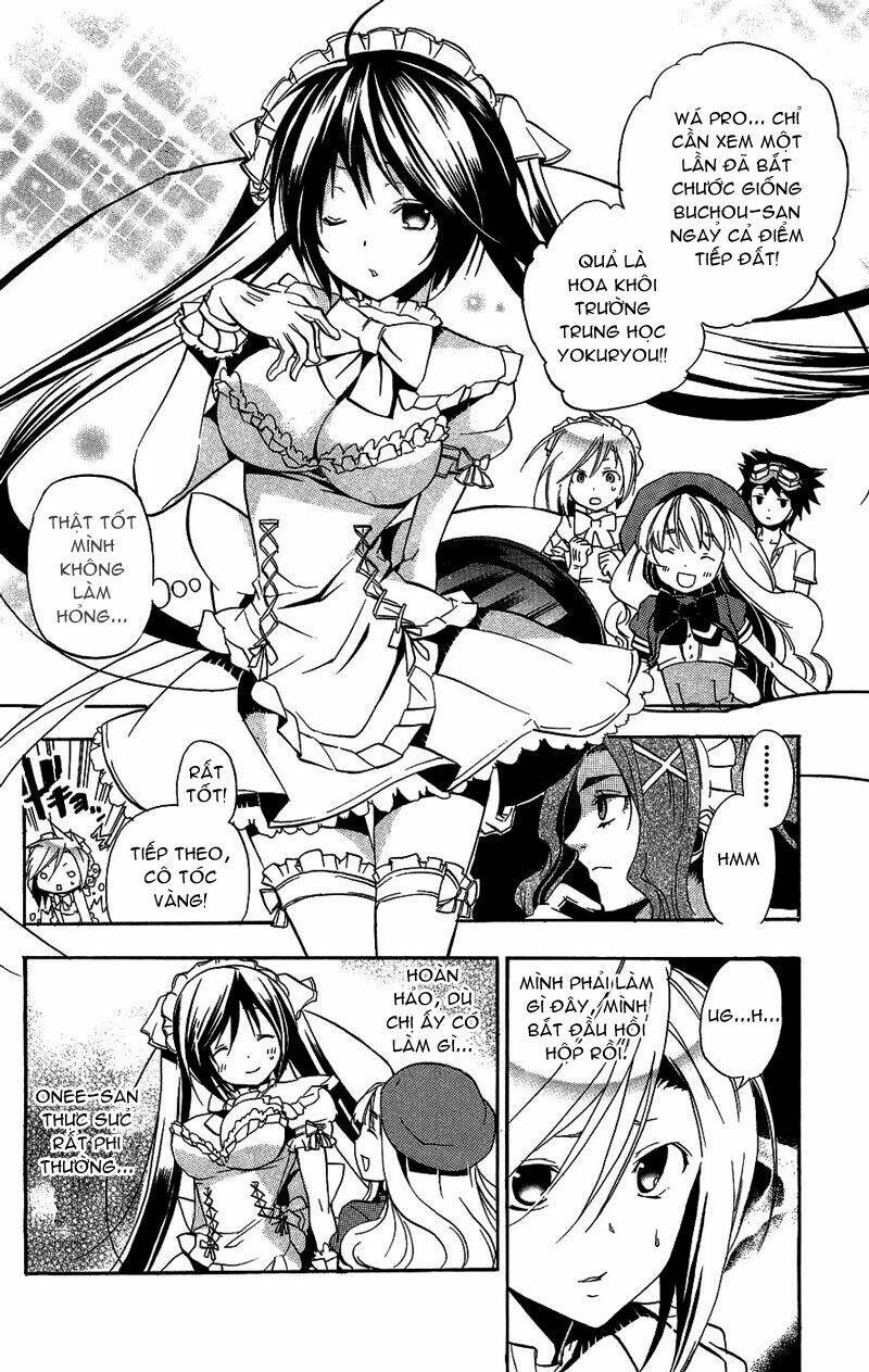 Ashita No Yoichi! Chapter 18 - Trang 2