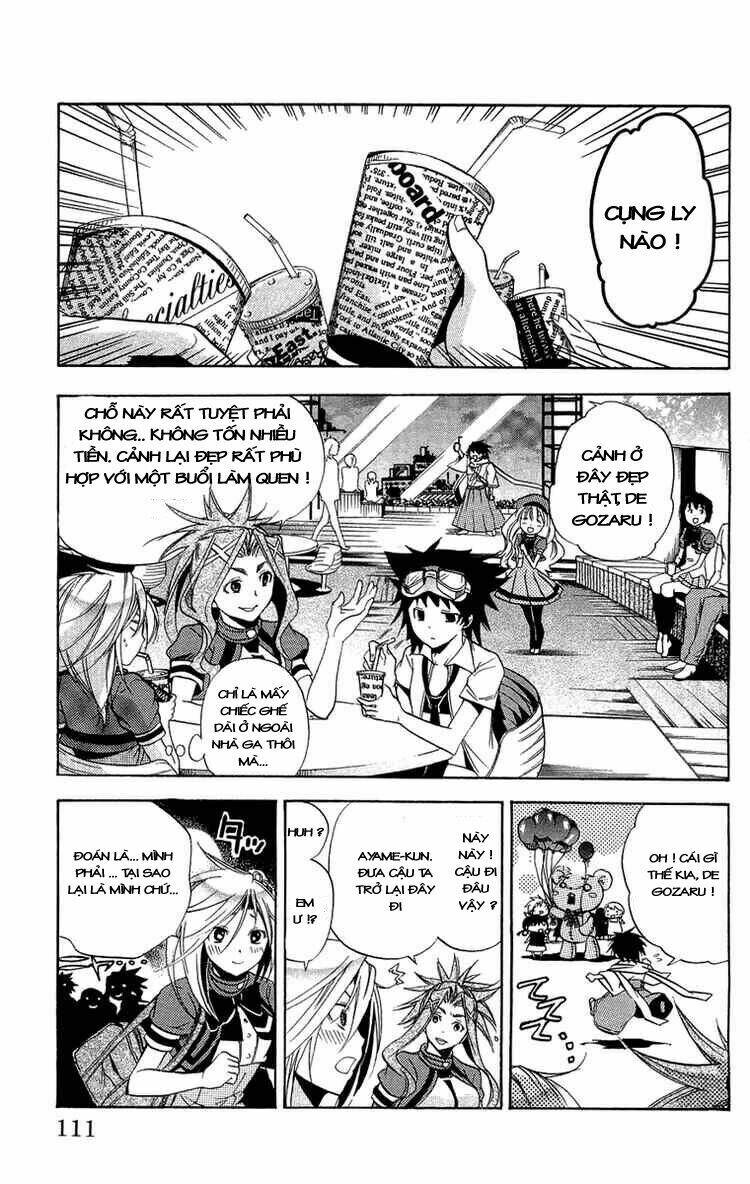 Ashita No Yoichi! Chapter 19 - Trang 2