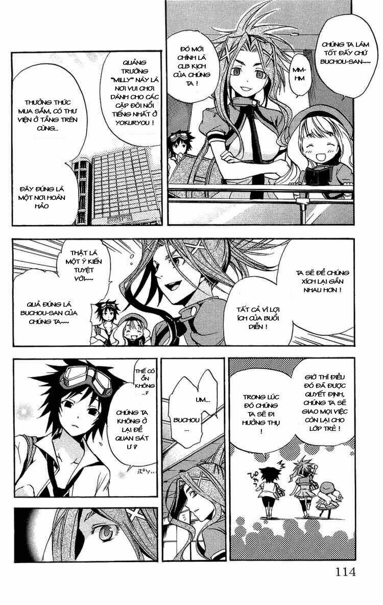 Ashita No Yoichi! Chapter 19 - Trang 2