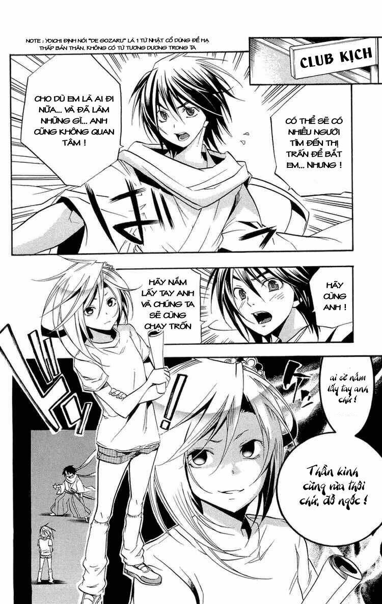 Ashita No Yoichi! Chapter 19 - Trang 2