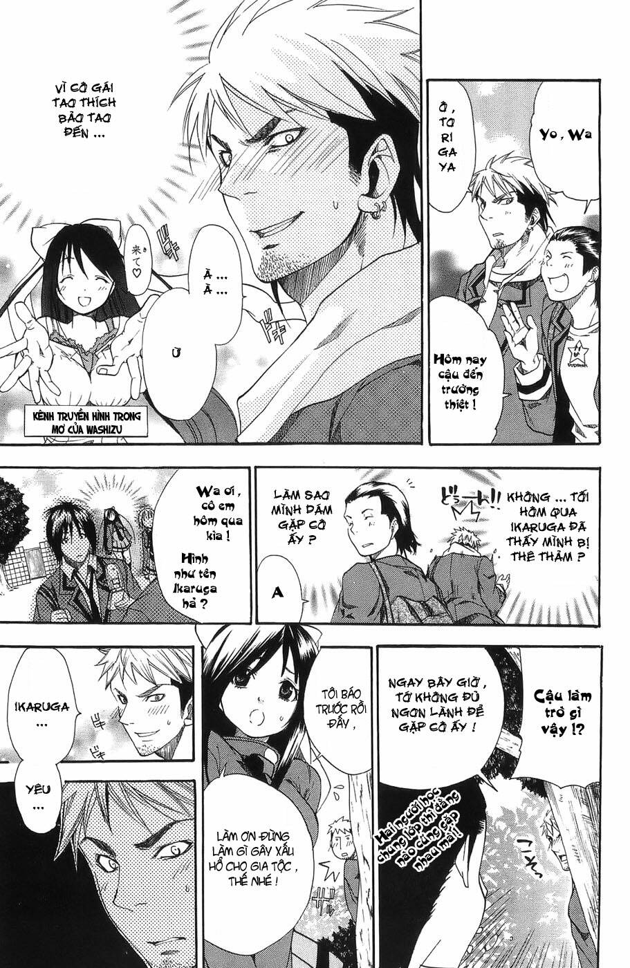 Ashita No Yoichi! Chapter 2 - Trang 2