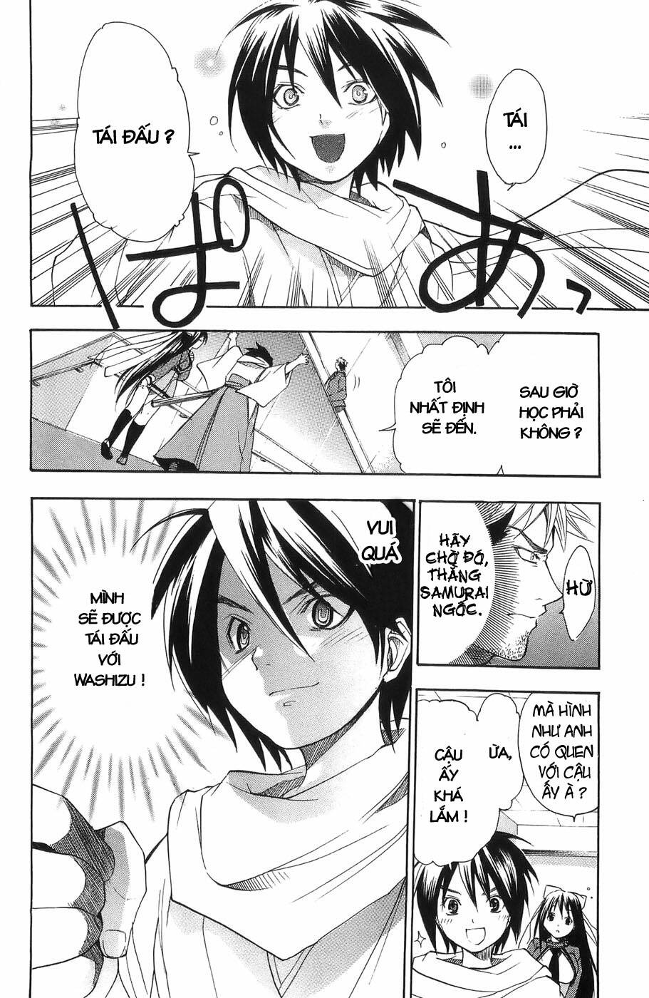 Ashita No Yoichi! Chapter 2 - Trang 2