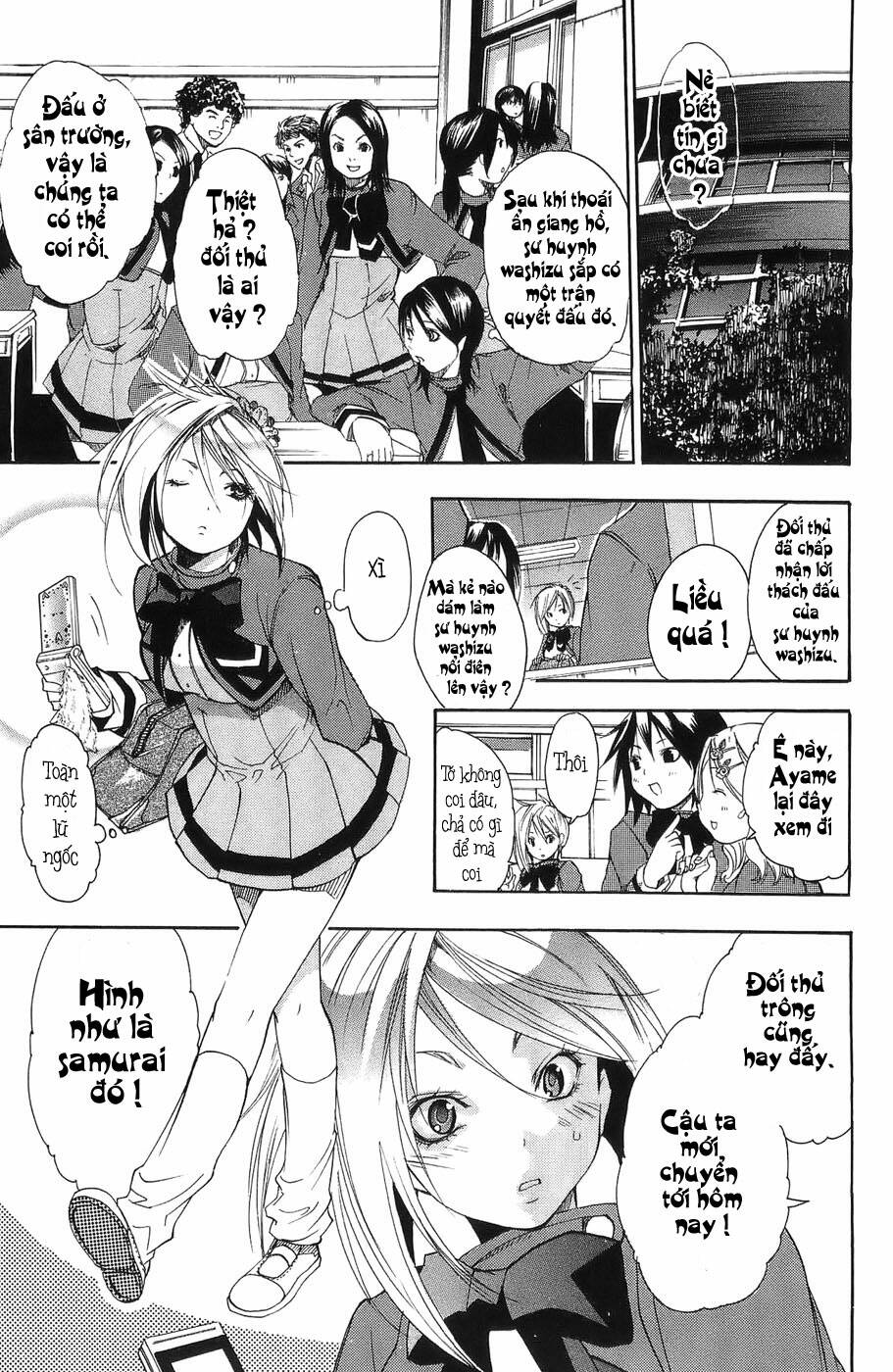 Ashita No Yoichi! Chapter 2 - Trang 2