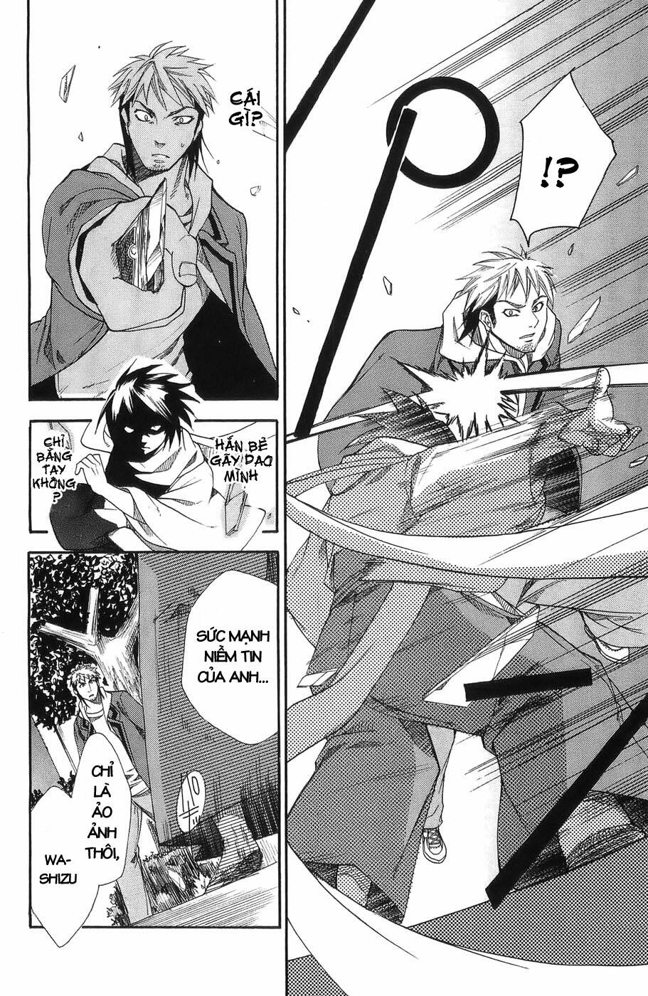 Ashita No Yoichi! Chapter 2 - Trang 2