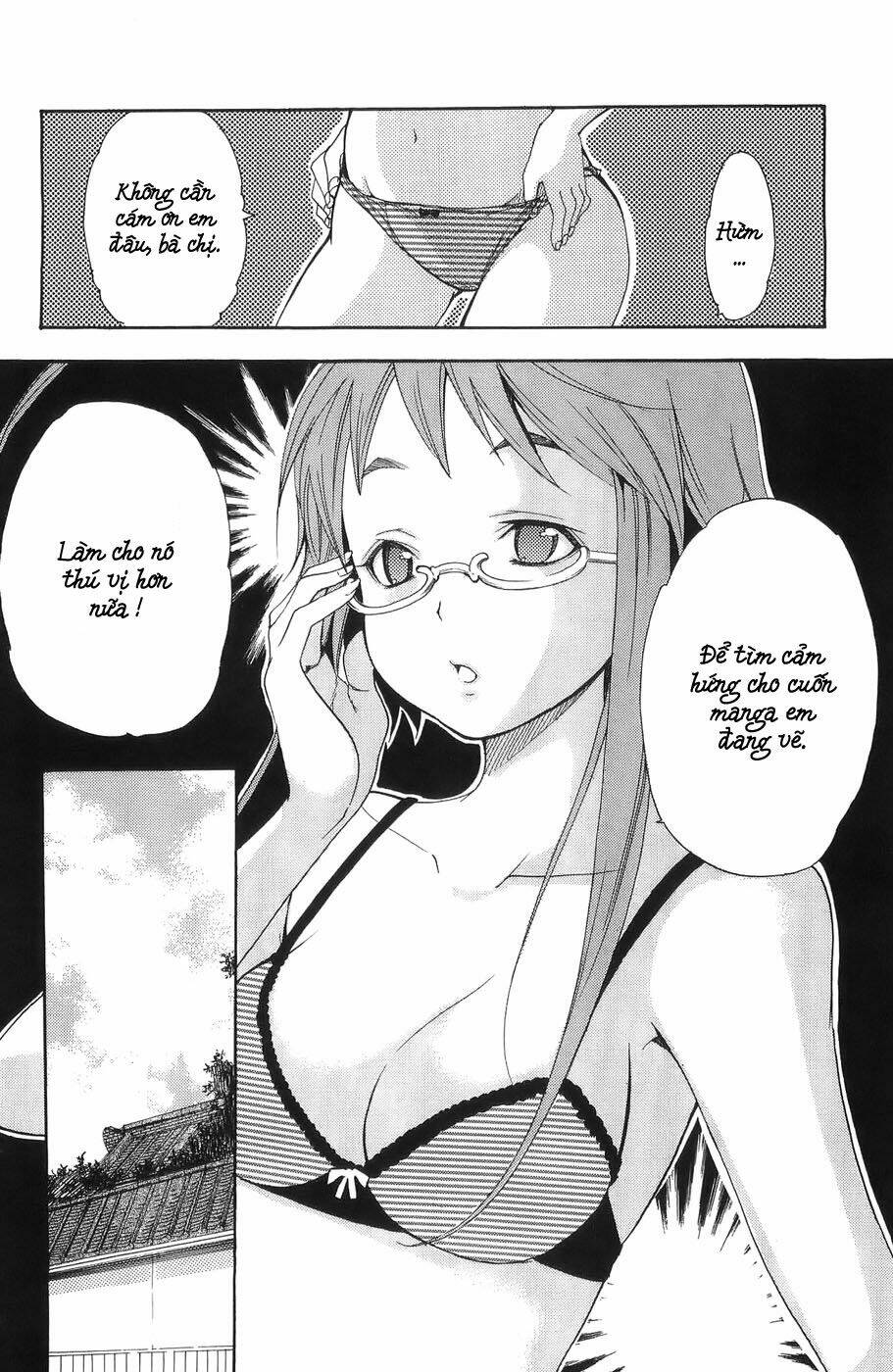 Ashita No Yoichi! Chapter 3 - Trang 2