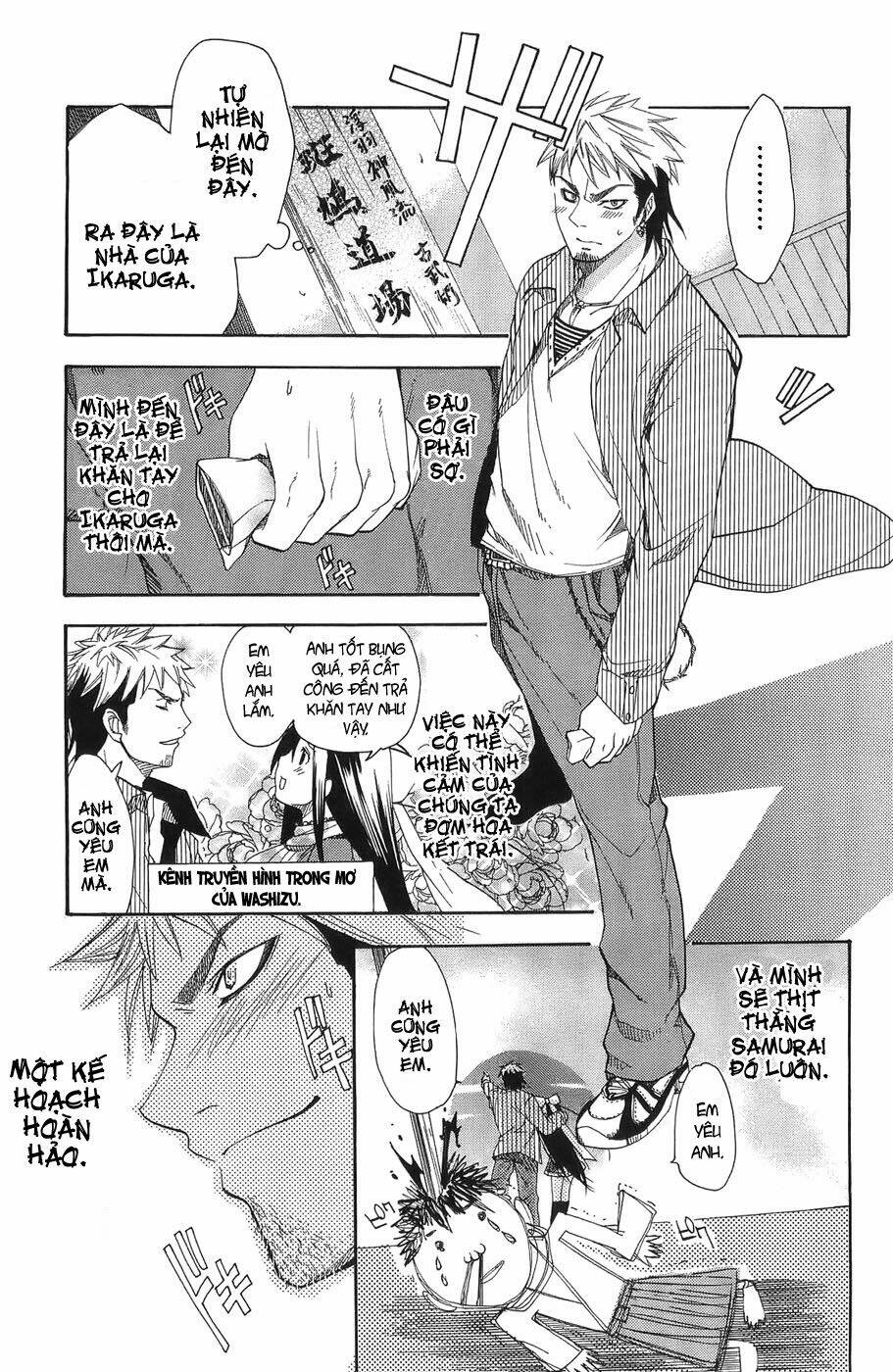 Ashita No Yoichi! Chapter 3 - Trang 2