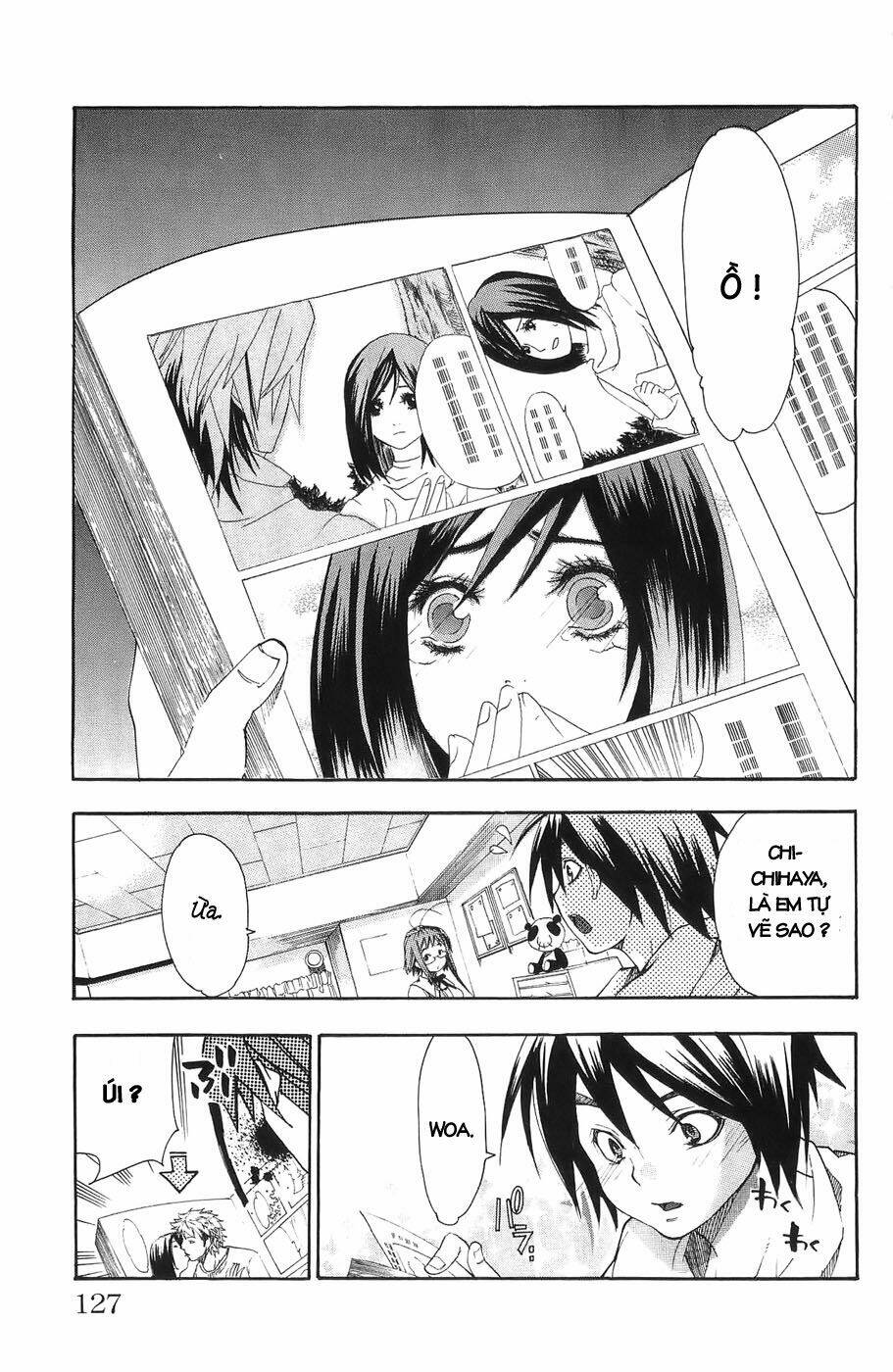 Ashita No Yoichi! Chapter 3 - Trang 2