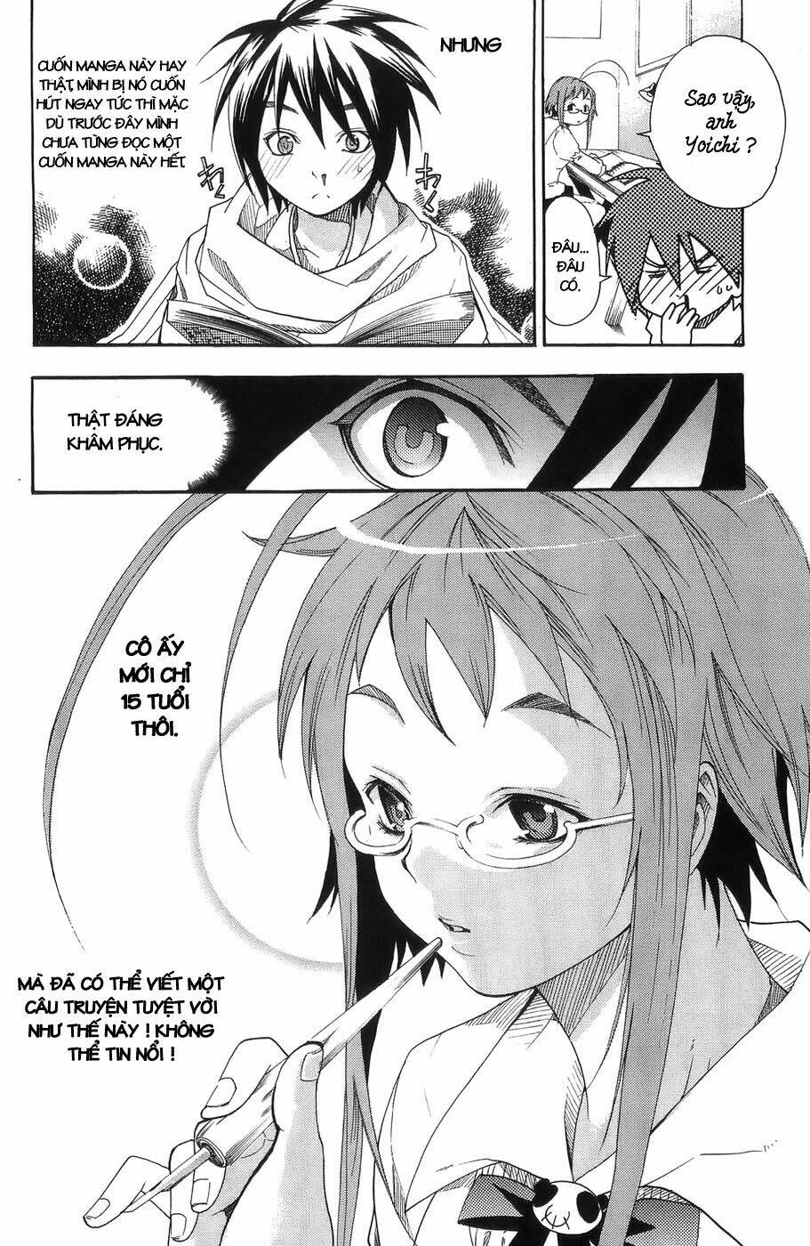 Ashita No Yoichi! Chapter 3 - Trang 2