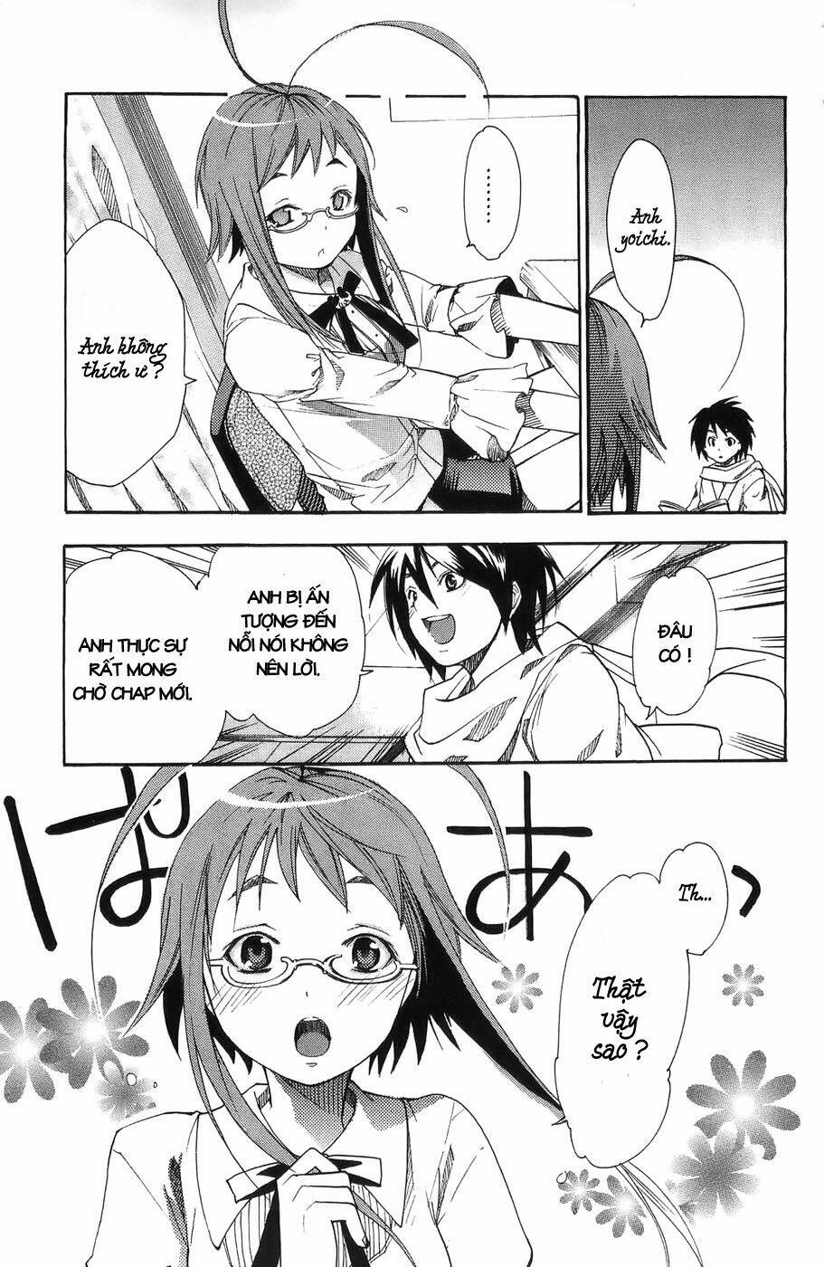 Ashita No Yoichi! Chapter 3 - Trang 2