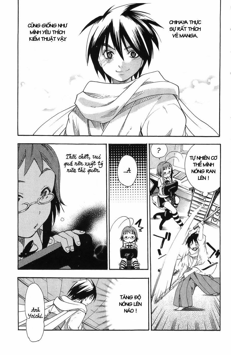 Ashita No Yoichi! Chapter 3 - Trang 2