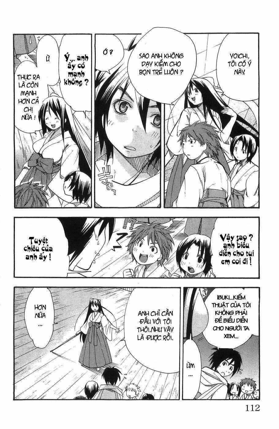 Ashita No Yoichi! Chapter 3 - Trang 2