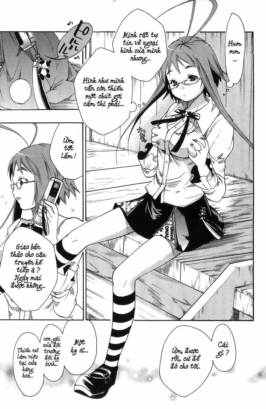 Ashita No Yoichi! Chapter 3 - Trang 2