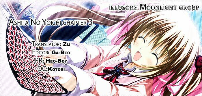 Ashita No Yoichi! Chapter 3 - Trang 2